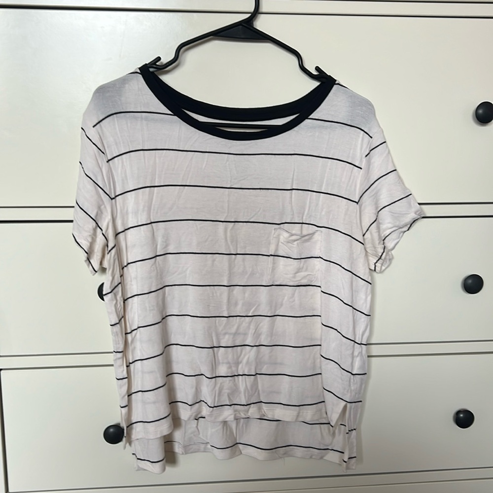 American Eagle striped top
